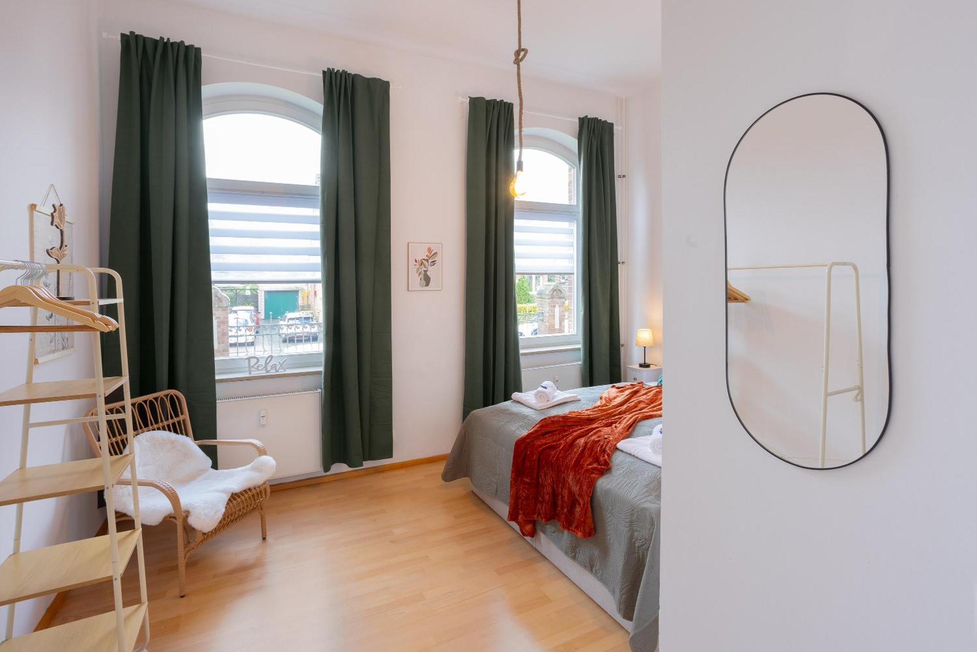 Stilvoll & Historisch I Kingbetten+Kueche+Parkplatz Wesel  Esterno foto