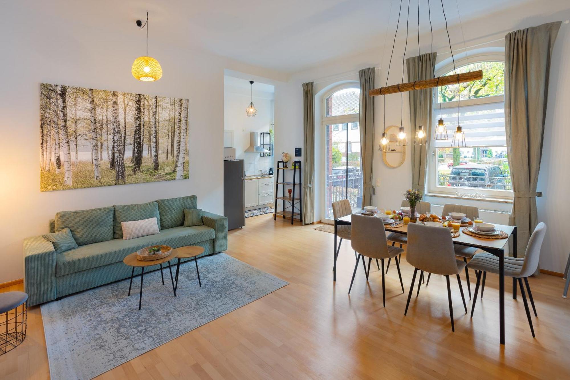 Stilvoll & Historisch I Kingbetten+Kueche+Parkplatz Wesel  Esterno foto